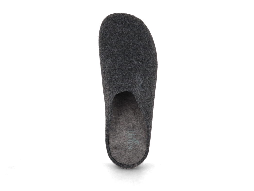 Mishansha Sloffen Heren Dames Winter Pantoffels Warm Pluche Slippers voor Buiten/Binnen, Lapis Blauw, 36/37 EU