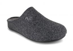 Thies Filzpantoffeln f�r Einlagen, roca-ceniza
