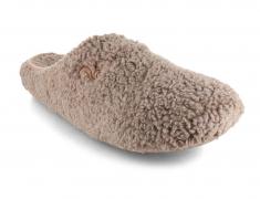 Thies Eco Teddy Damen Pantoffeln, vision