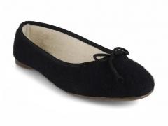 Kitz-Pichler Damen Ballerina Walk, schwarz