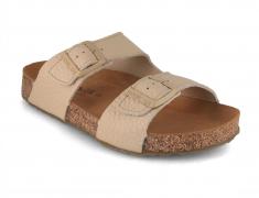 HAFLINGER Bio Bonnie Damen Sandalen, creme
