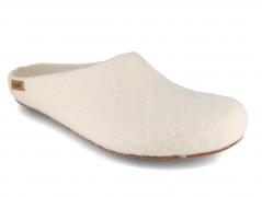 Magicfelt Filzpantoffel Moorschnucke, natur wei�