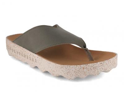 ASPORTUGUESAS City Line Cami Damen Sandalen, khaki