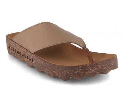 ASPORTUGUESAS City Line Cami Damen Sandalen, sand