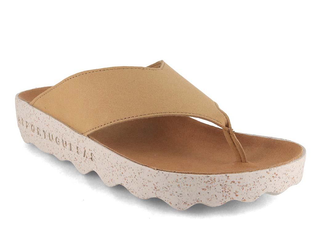 ASPORTUGUESAS City Line Cami Damen Sandalen, taupe