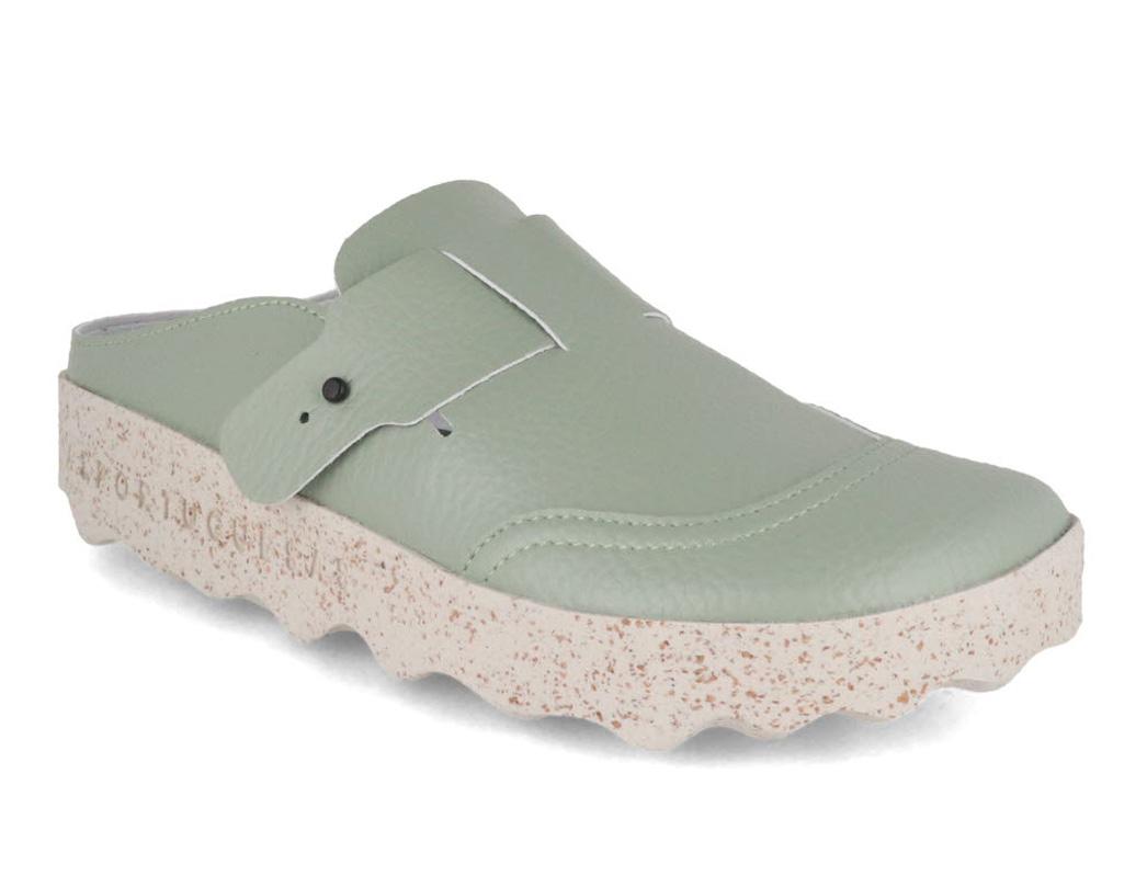 ASPORTUGUESAS City Line Cole Damen Clog, green