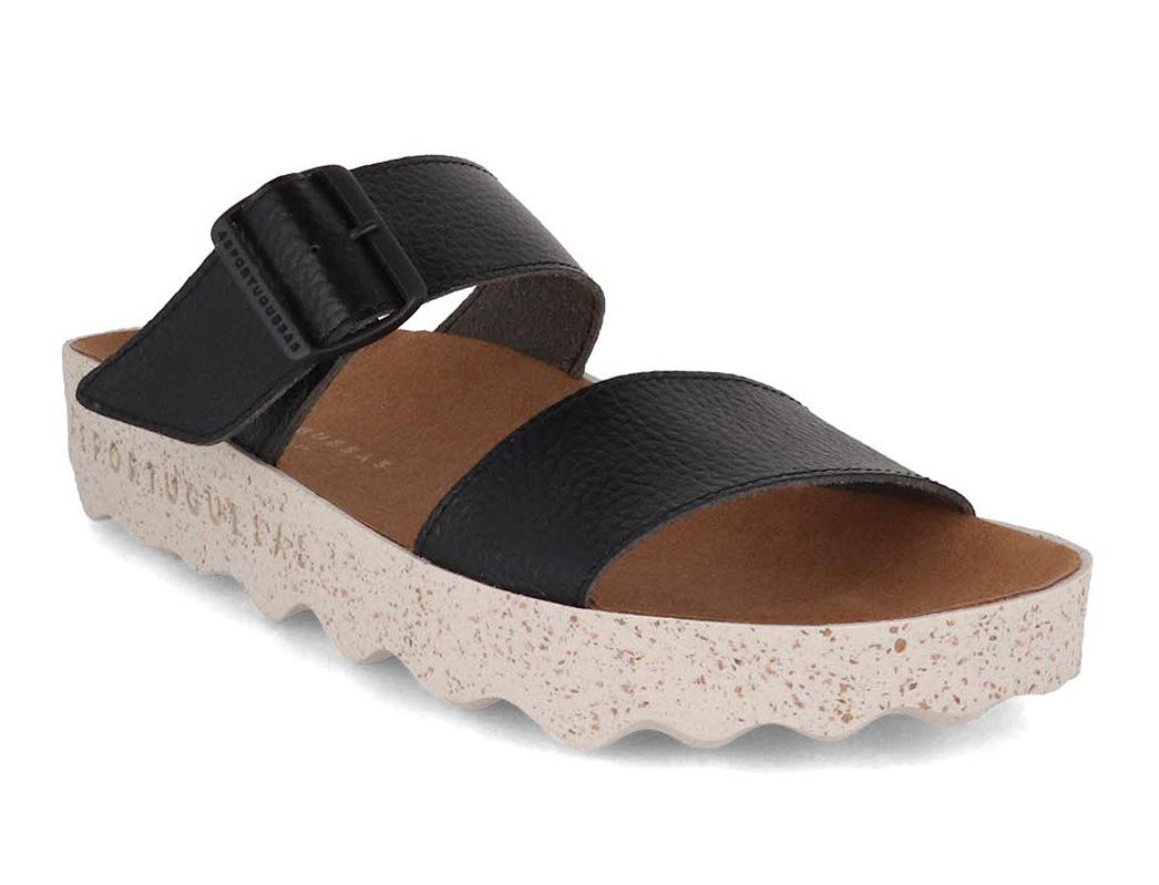 ASPORTUGUESAS City Line Coly Damen Sandalen, black