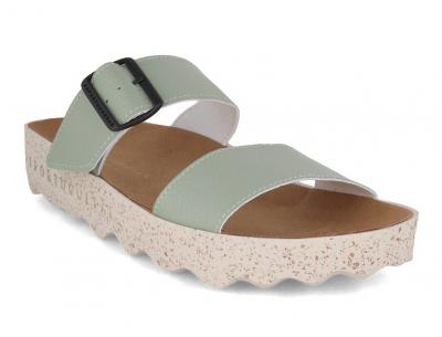 ASPORTUGUESAS City Line Coly Damen Sandalen, green