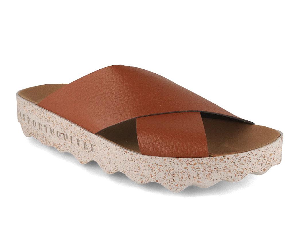 ASPORTUGUESAS City Line Cross Damen Sandalen, tan
