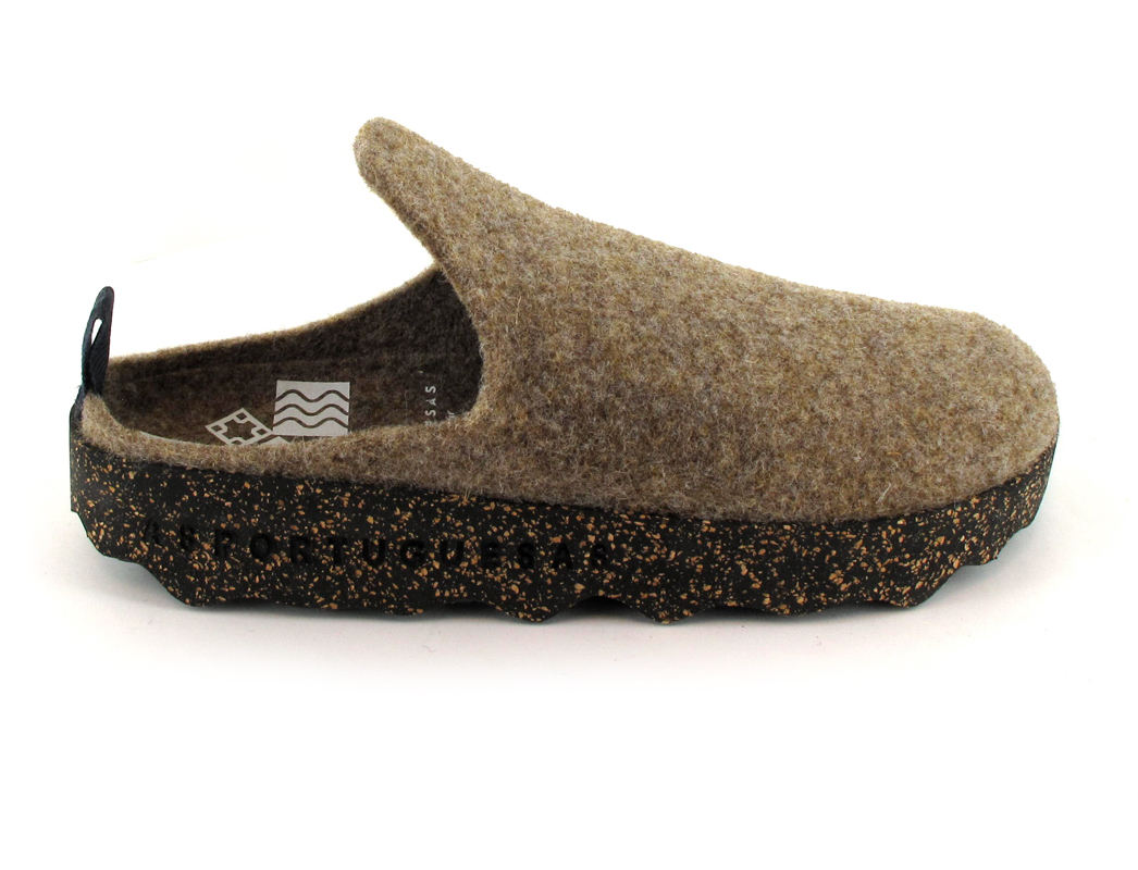ASPORTUGESASS - Damen Sabot in wool COME