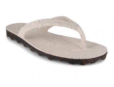 ASPORTUGUESAS Earth Damen Zehentrenner, natural black