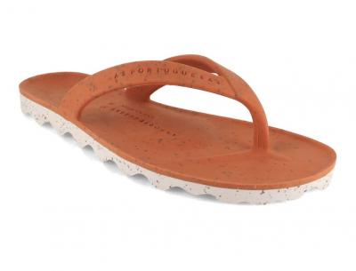 ASPORTUGUESAS Earth Herren Zehentrenner, cognac natural