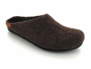 Magicfelt Filzpantoffel Tiroler Bergschaf, brown