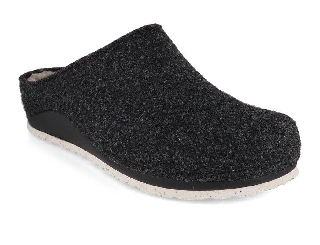 Berkemann BERKINA Blanche Damen Clog, dunkelgrau