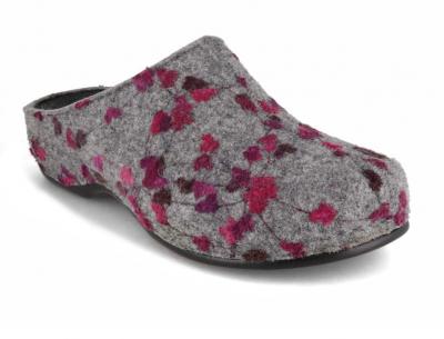 Berkemann BERKOFLEX Damen Filz Pantoffel Donata