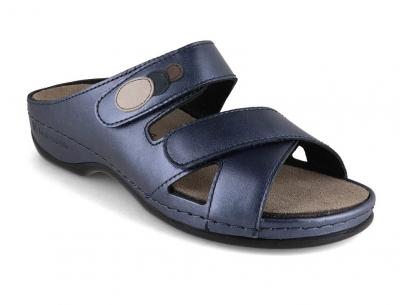 Berkemann BERKOFLEX Felia, blau | ideale Passform