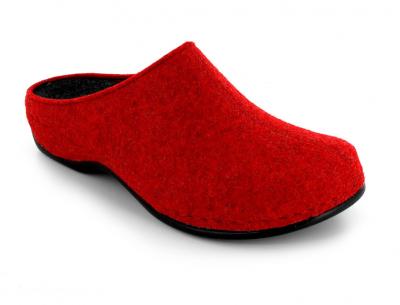 Berkemann BERKOFLEX Florina, rot | Wechselfu�bett