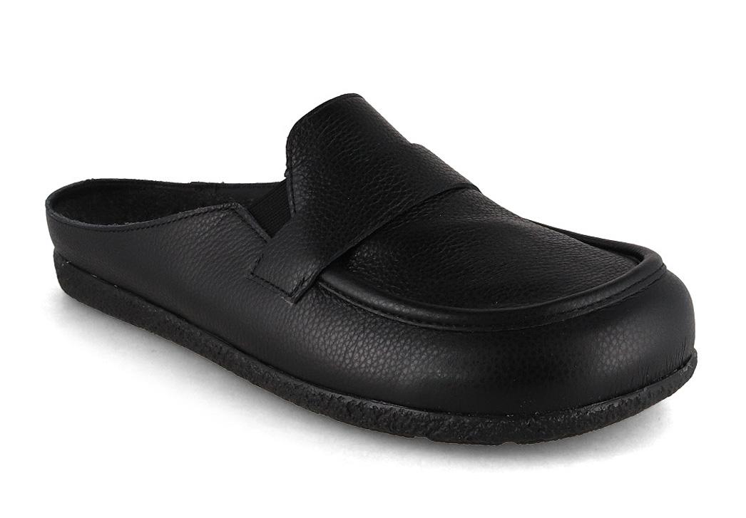 Berkemann BERKOFLEX Lucine Damen Clogs, schwarz