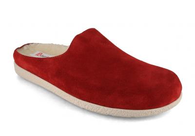 Berkemann BERKOFLEX Noralie Damen Clogs, dunkelrot