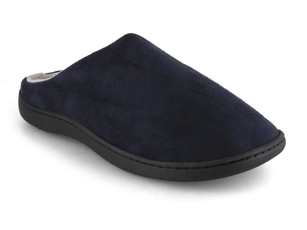 Fluffys Cosmo Herren Pantoffeln, dunkelblau