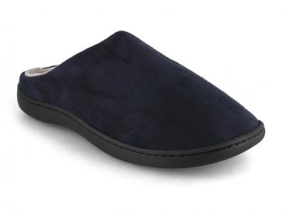 Fluffys Cosmo Herren Pantoffeln, blau