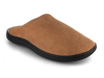 Fluffys Cosmo Herren Pantoffeln, beige