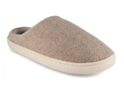 Fluffys Luxora Damen Pantoffeln, beige