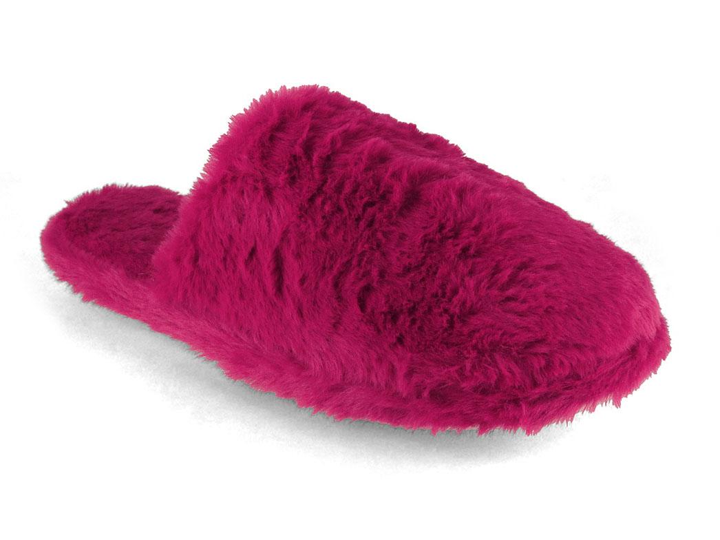Fluffys Softina Damen Pantoffeln, berry