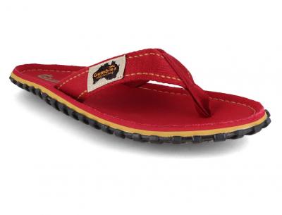 GUMBIES Zehentrenner Damen, Classic Red