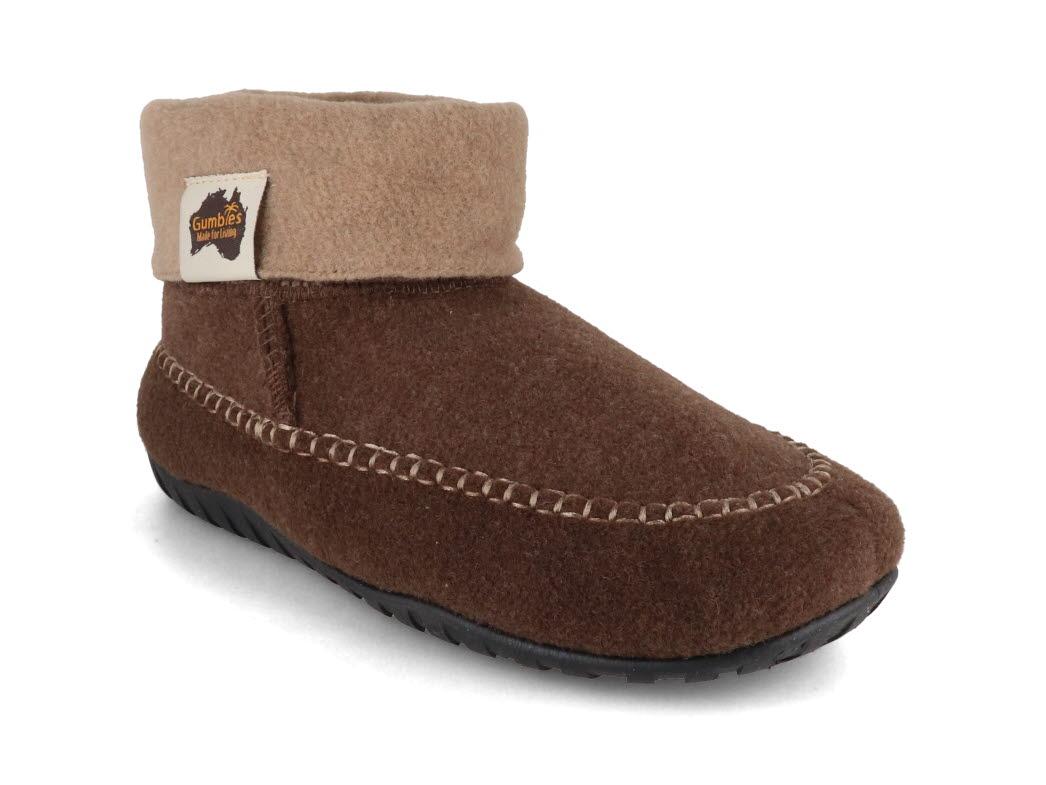 GUMBIES Thredbo Damen Herren Boots, chocolate-cream