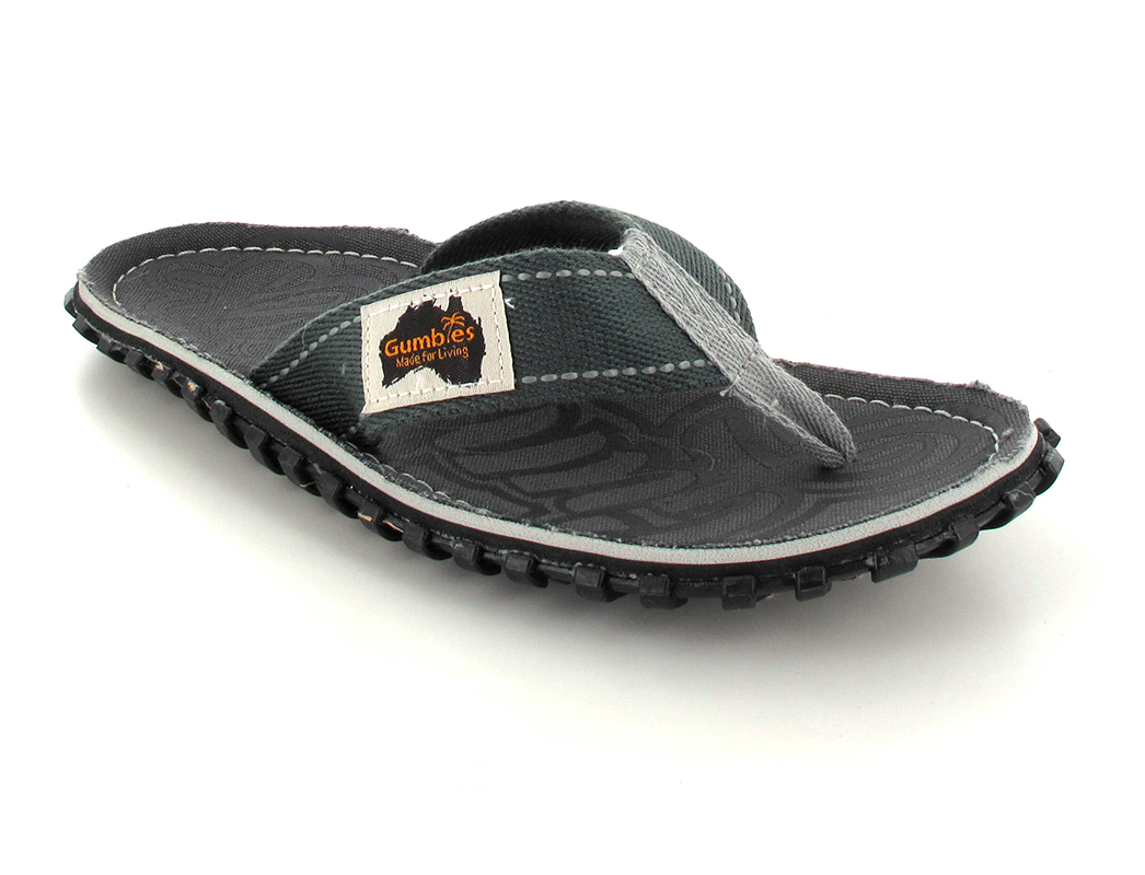 GUMBIES Zehentrenner Unisex, Cool Grey
