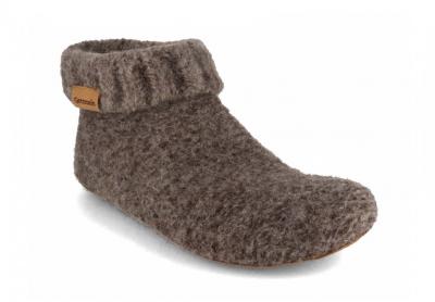 Gottstein Damen Herren H�ttenschuh Knit Boot, braunmele