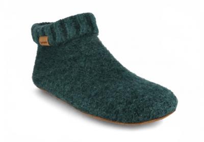 Gottstein Damen Herren H�ttenschuh Knit Boot, gr�nmele 