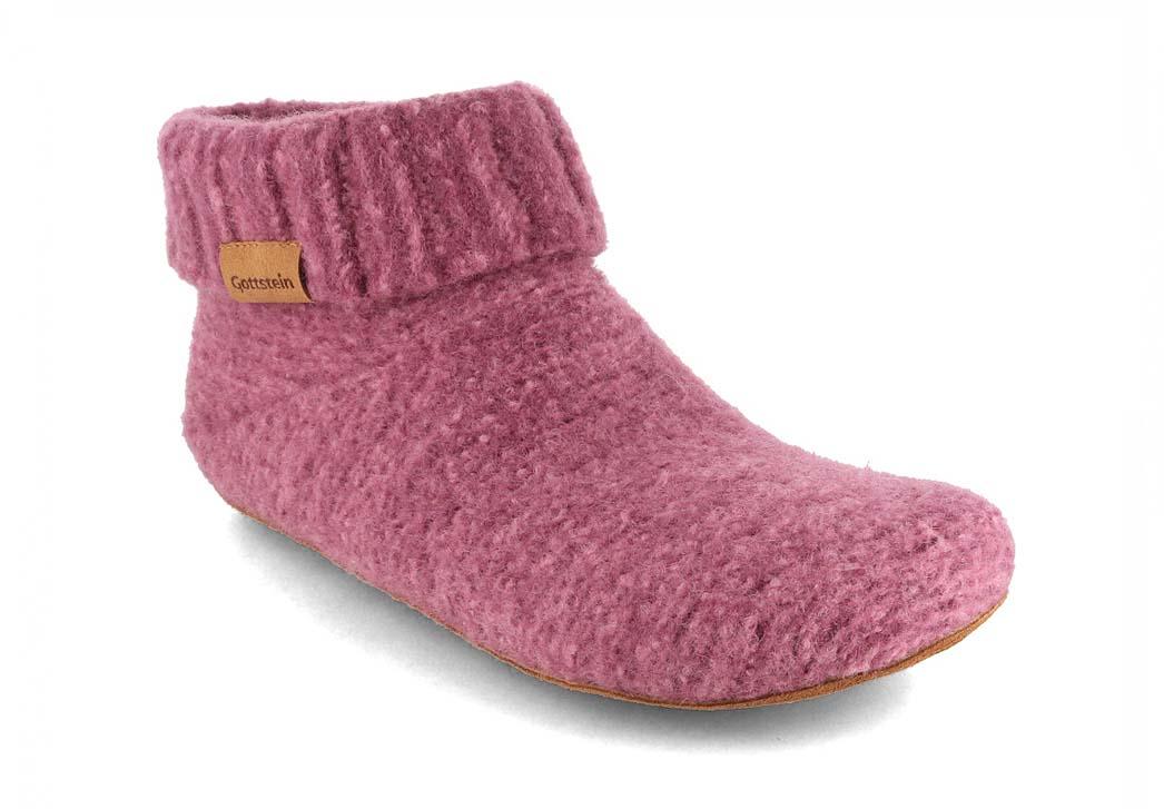 Gottstein Knit Boot Damen H�ttenschuhe, pastel-pink