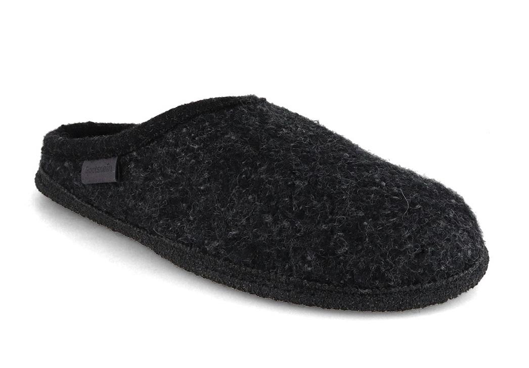 Gottstein Wool Venture Low Walk Pantoffeln, ash grey