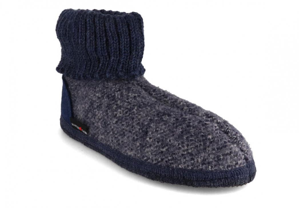 HAFLINGER 1898 Kinderhausschuh, jeans