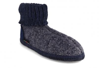 HAFLINGER 1898 Kinderhausschuh, jeans (23-35) 