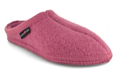 HAFLINGER Alaska Damen Pantoffeln, heather rose