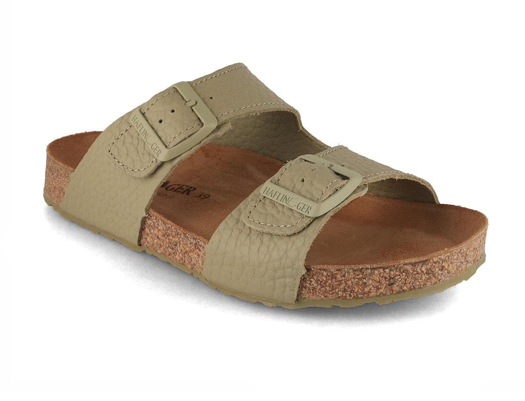 HAFLINGER Bio Bonnie Damen Sandalen, salbei