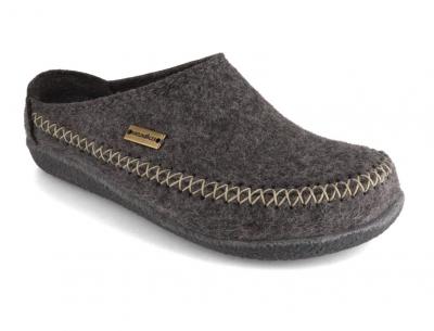 HAFLINGER� Blizzard Credo, anthrazit | mit Fu�bett