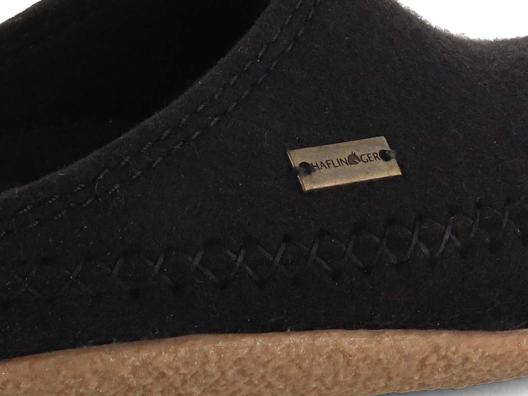 Haflinger Blizzard Credo pantoffels voor dames, roest, 43 EU