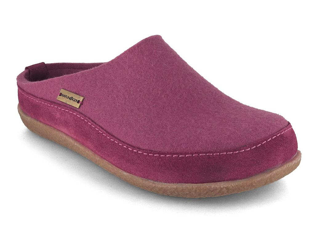 HAFLINGER Blizzard Skane Damen Filzclog, heather rose