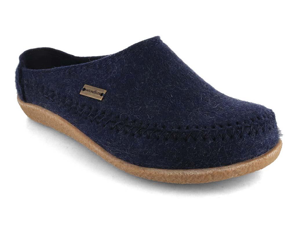 HAFLINGER Damen Herren Filz Clog Blizzard Credo, kapit�n