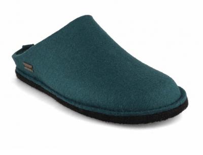 HAFLINGER Damen Herren Pantoffel Flair Soft, pinie