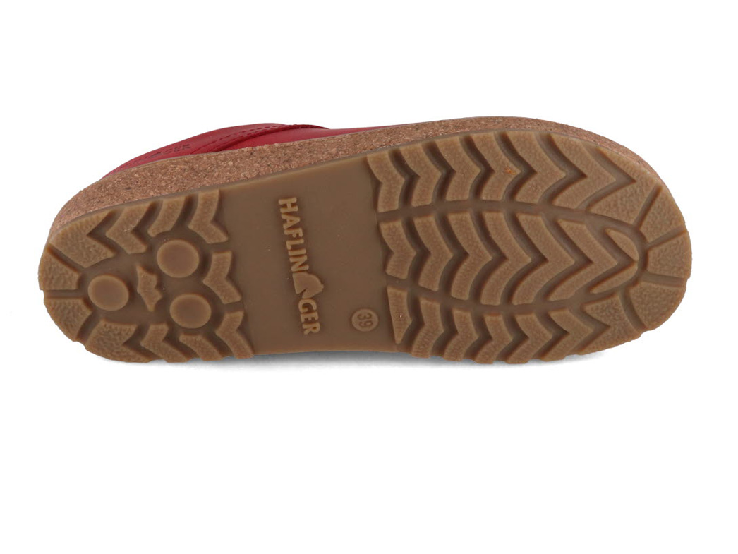 Zoccoli In Pelle Haflinger Unisex Travel-Classic - Comodi, Antiscivolo, Con Plantare In Lattice E Sughero - Foto 4