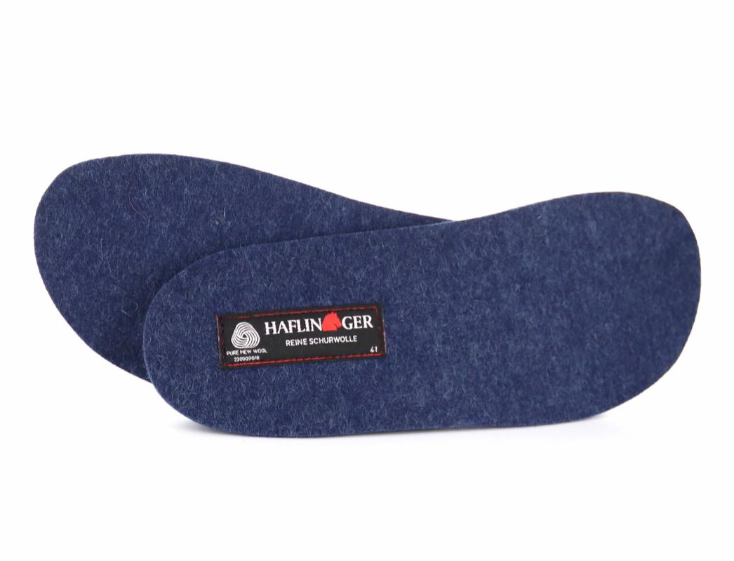 HAFLINGER Einlegesohle Flair, jeans