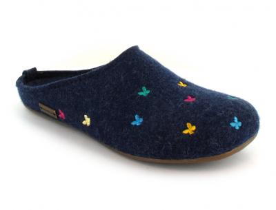HAFLINGER Everest Farfalline, jeans   mit Schmetterling