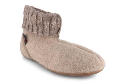 HAFLINGER Everest Karlo H�ttenschuhe, papiermeliert �ko