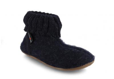 HAFLINGER Everest Karlo Kinder H�ttenschuhe, kapit�n