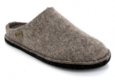 HAFLINGER� Flair Soft, torf | beim HausschuhExperten